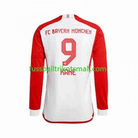 Fußballtrikots Bayern München Harry Kane 9 2023-2024 Langarm Heimtrikotsatz kaufen